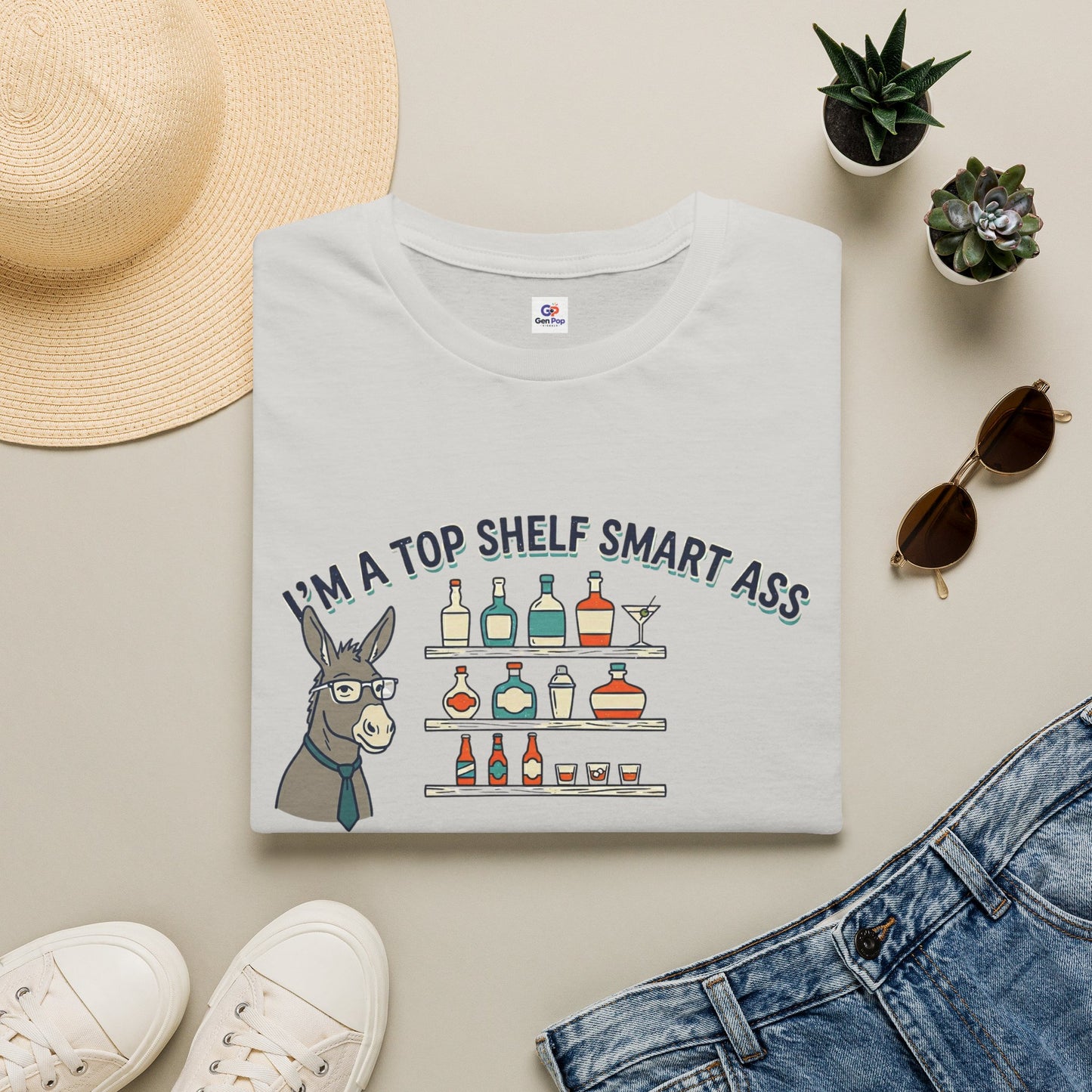 Top ShelfUnisex Softstyle T-Shirt