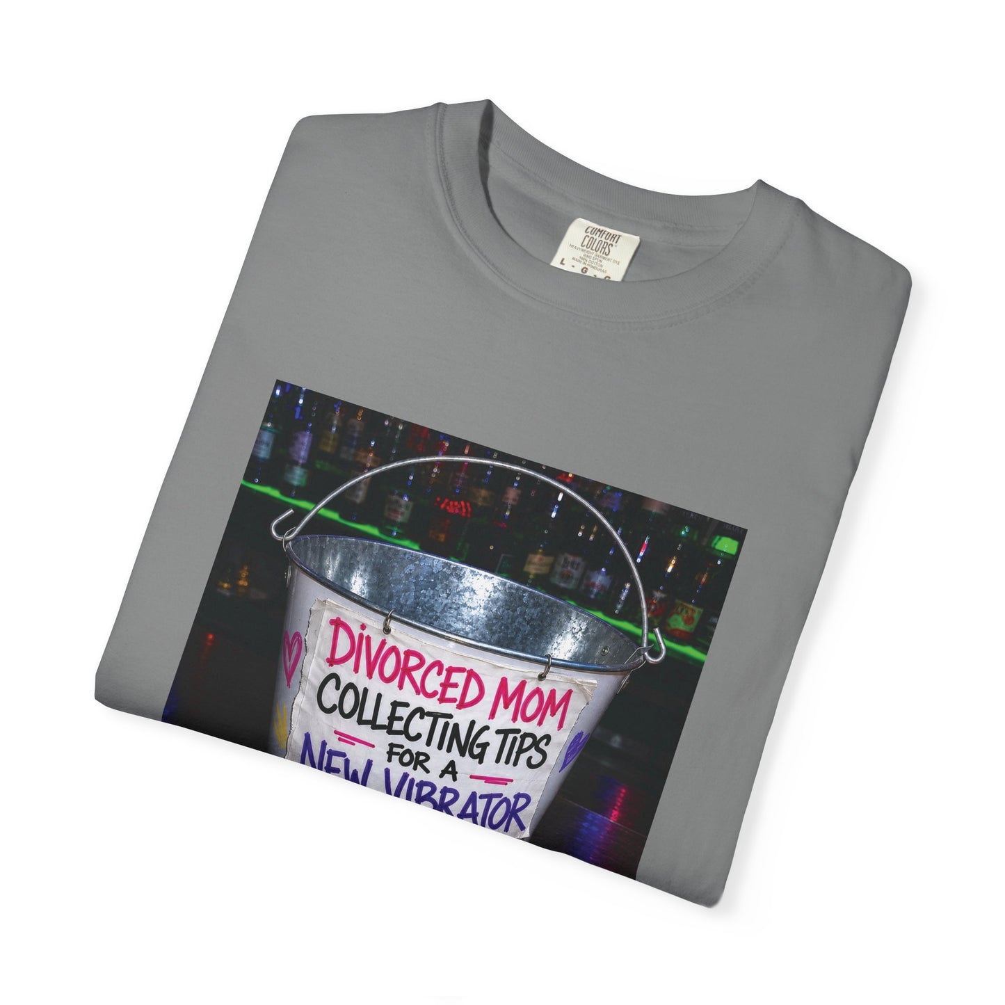 DivorcedUnisex Garment-Dyed T-shirt