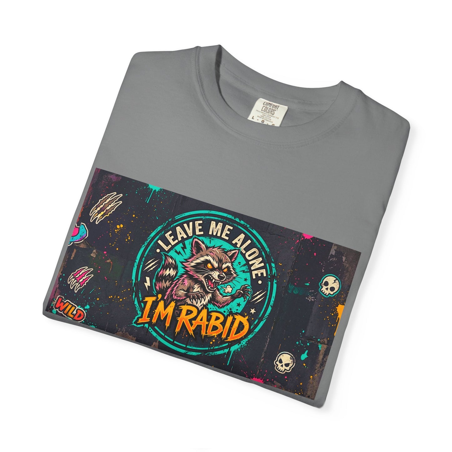 Leave Me Alone Unisex Garment-Dyed T-shirt