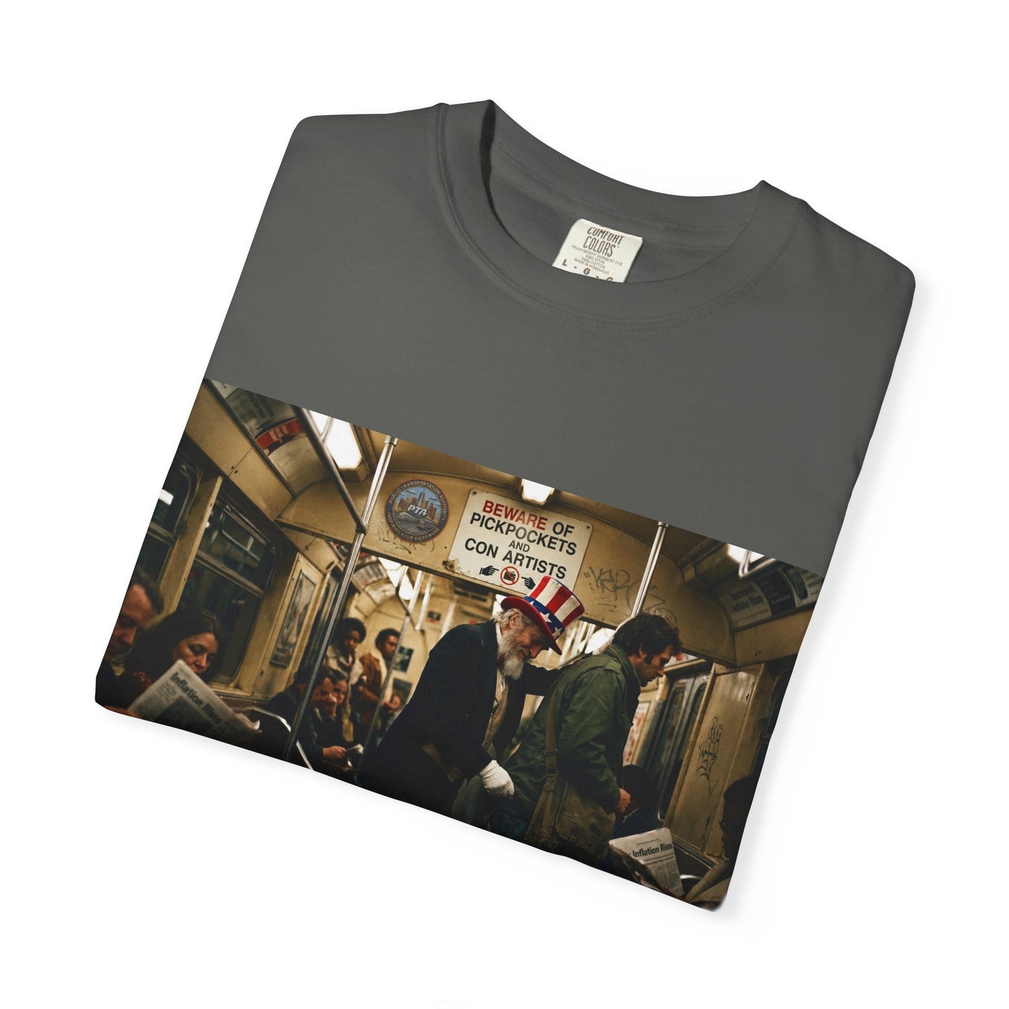 Pickpocket Unisex Garment-Dyed T-shirt
