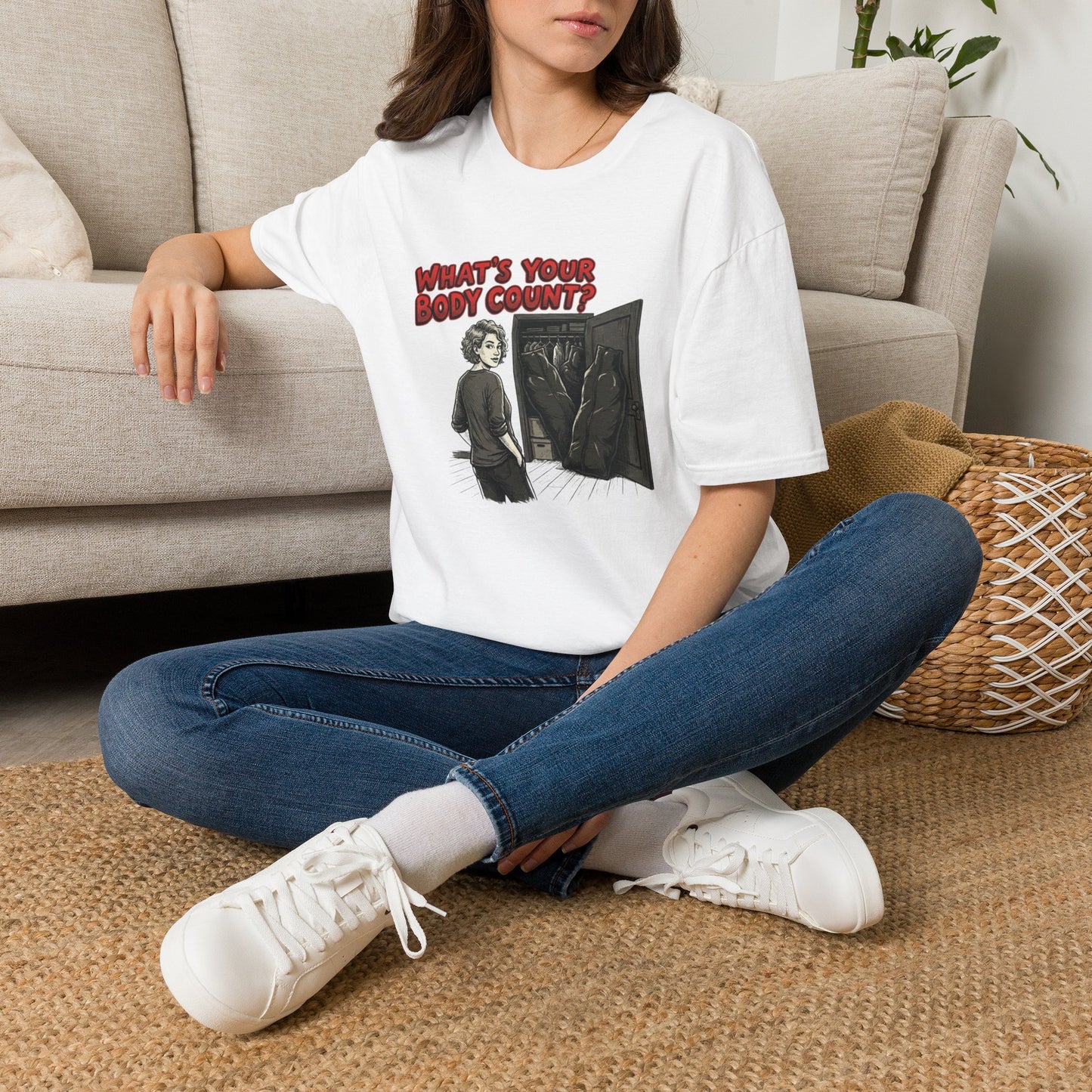 Body count Unisex Softstyle T-Shirt