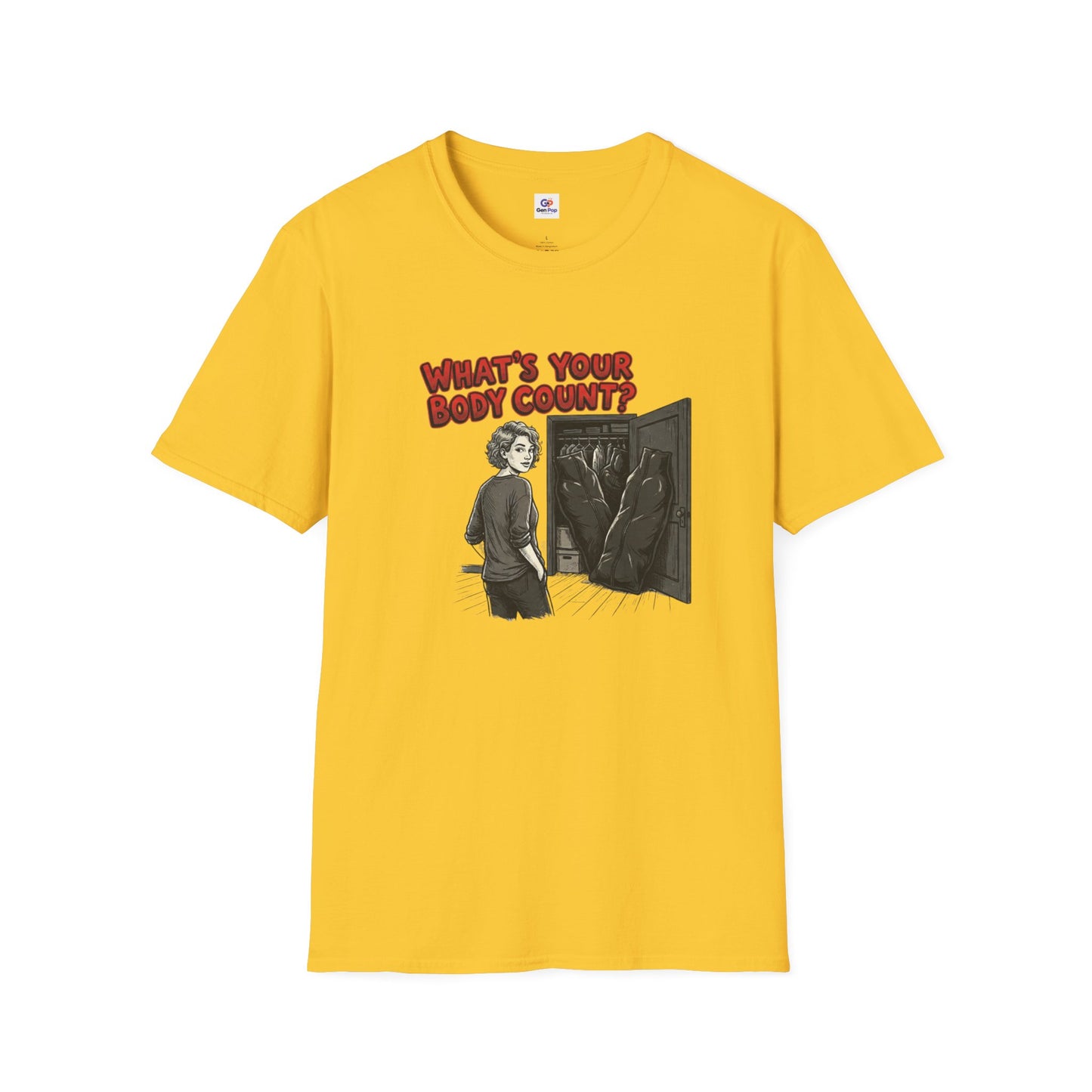 Body count Unisex Softstyle T-Shirt