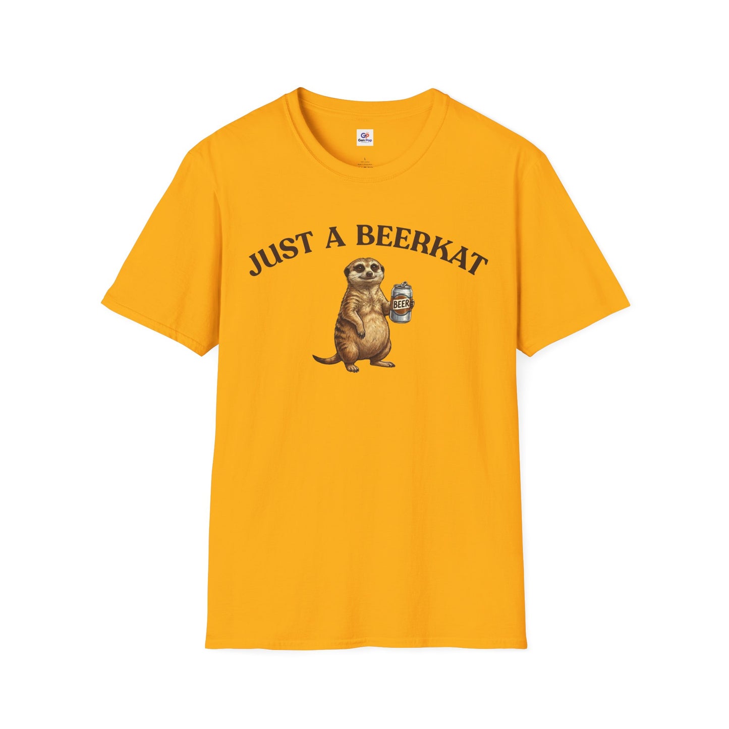 Beerkat Meerkat Unisex Softstyle T-Shirt