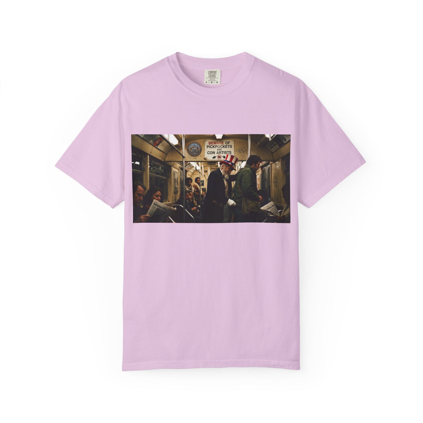 Pickpocket Unisex Garment-Dyed T-shirt