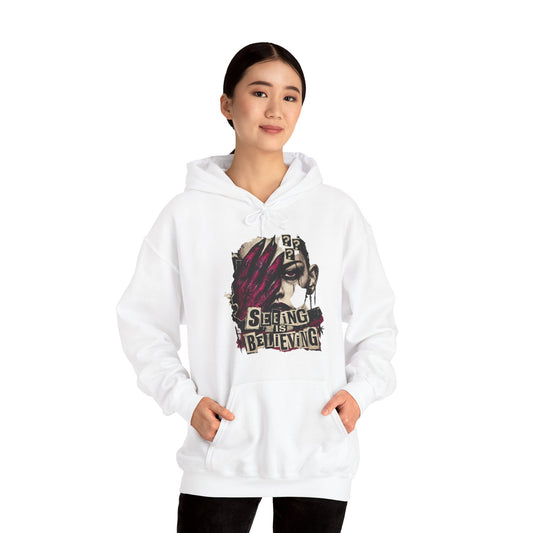 Seeing is Believing Unisex Heavy Blend™ Hooded Sweatshirt