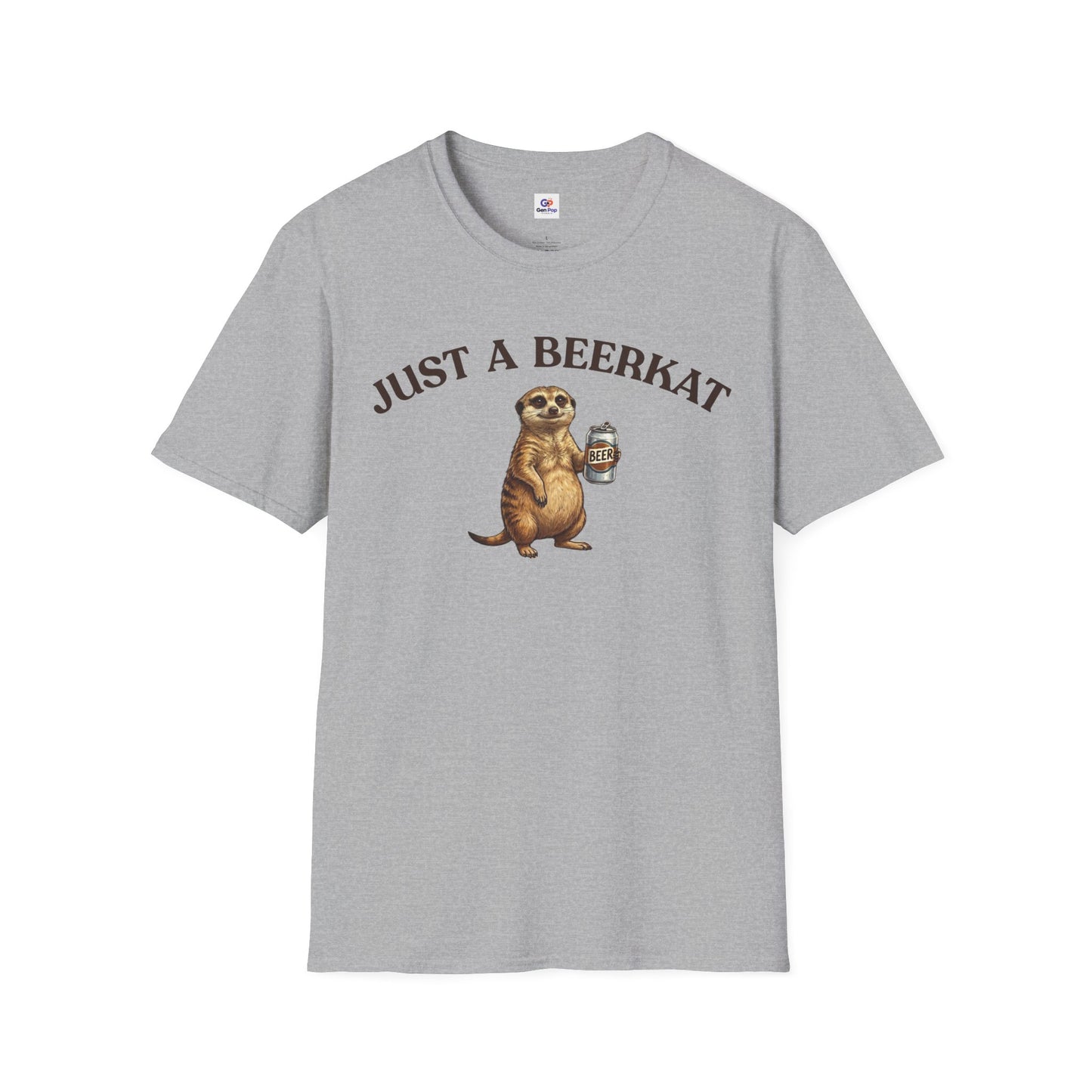 Beerkat Meerkat Unisex Softstyle T-Shirt