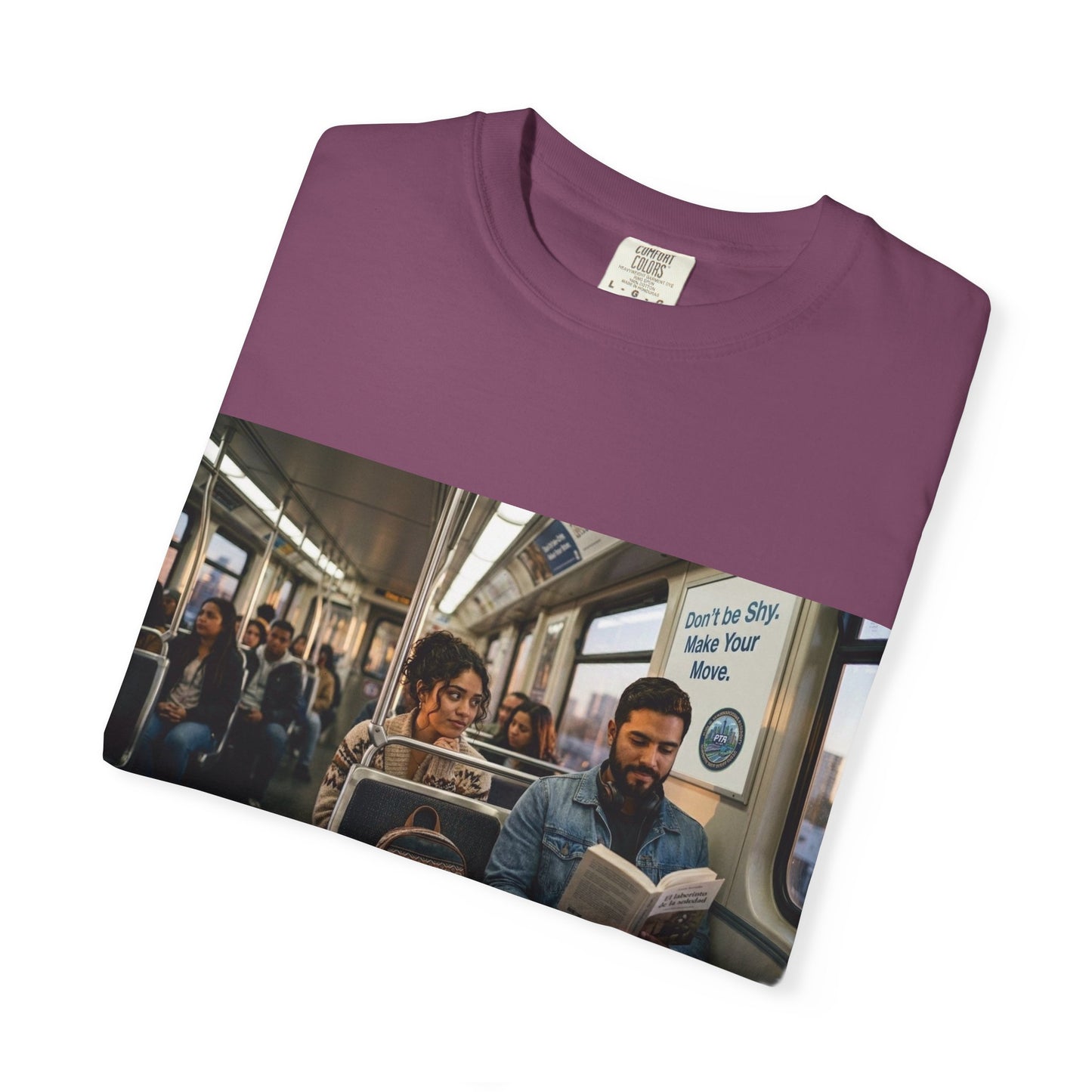Make Your Move Unisex Garment-Dyed T-shirt