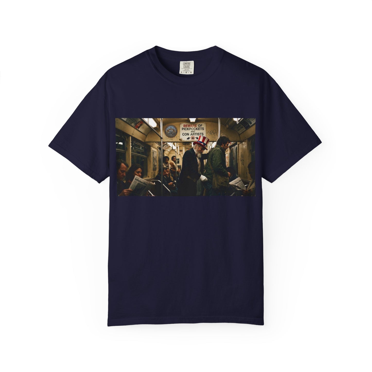 Pickpocket Unisex Garment-Dyed T-shirt