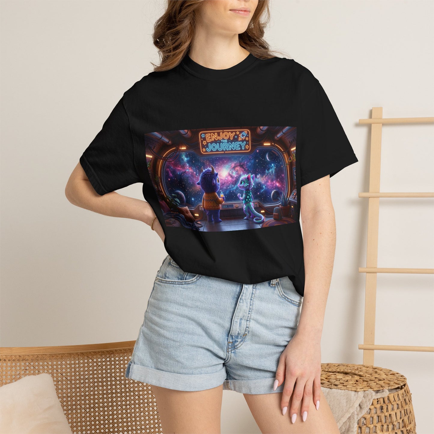 Enjoy the journey Unisex Garment-Dyed T-shirt