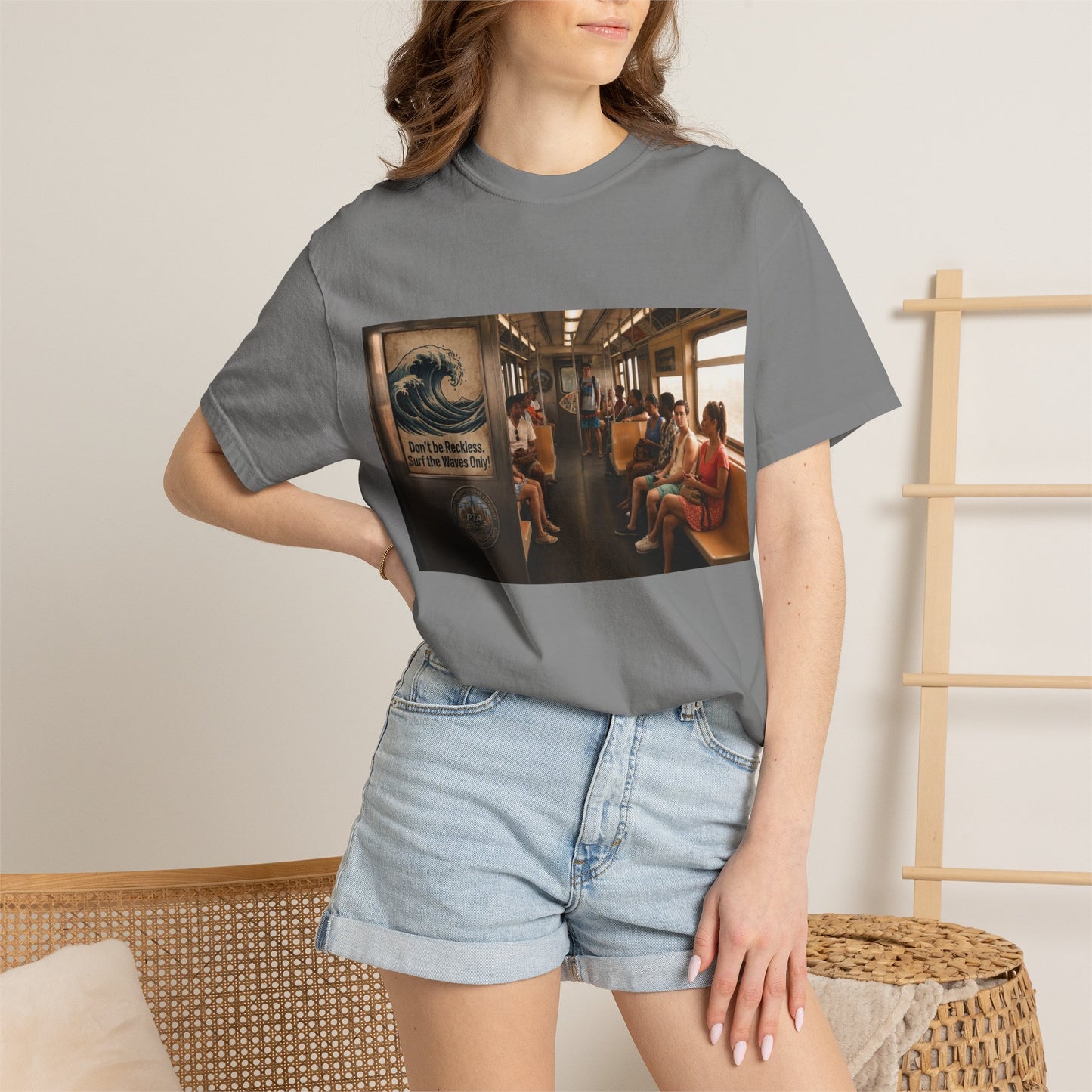 Don't Be Reckless Unisex Garment-Dyed T-shirt
