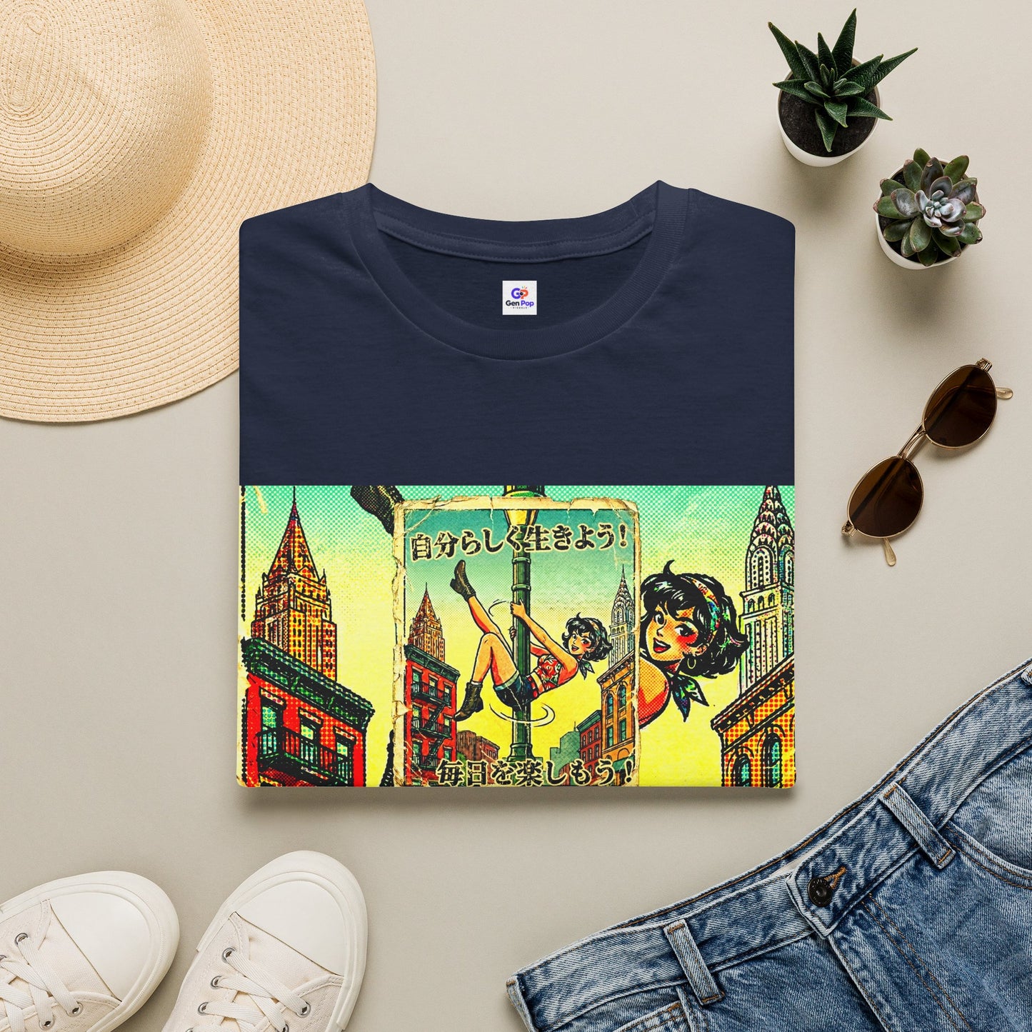 Girls Just Wanna Have Fun Softstyle Tee — Cute Gift for Him or Her
