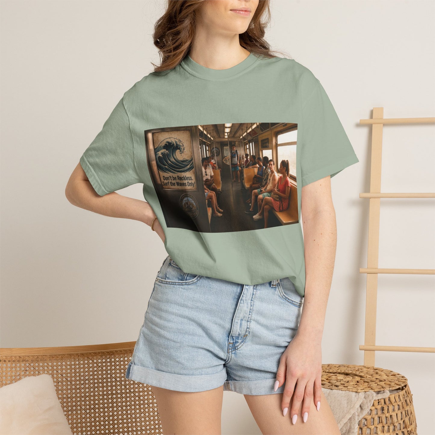Don't Be Reckless Unisex Garment-Dyed T-shirt