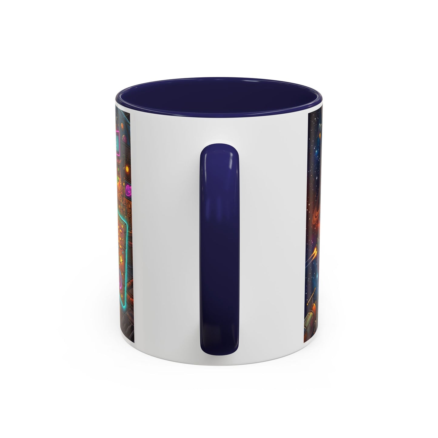 Coffee Is Out of This World Funny Accent Coffee Mug — Unique Gift for Coffee Lovers