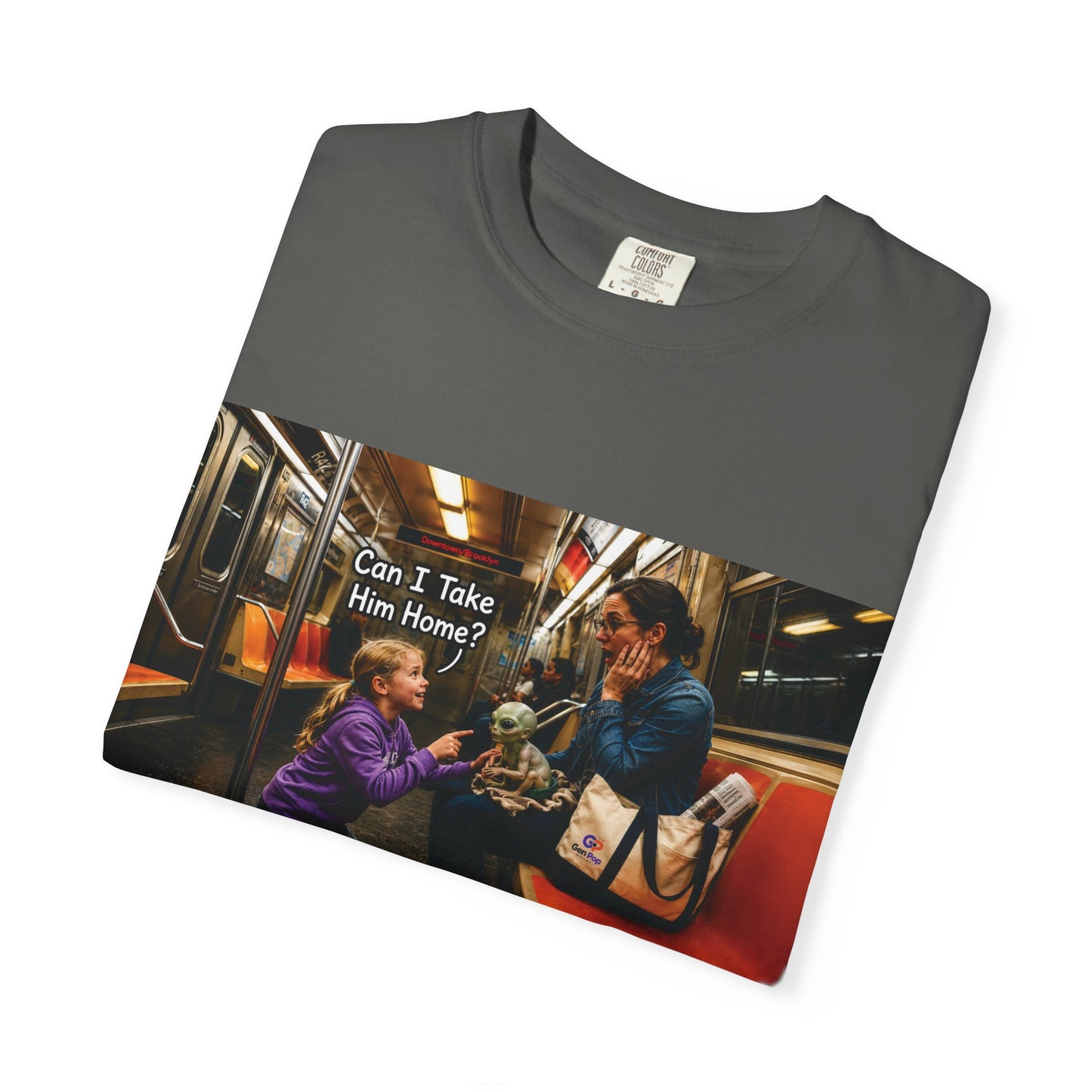 Can I Take Him Home? Unisex Garment-Dyed T-shirt
