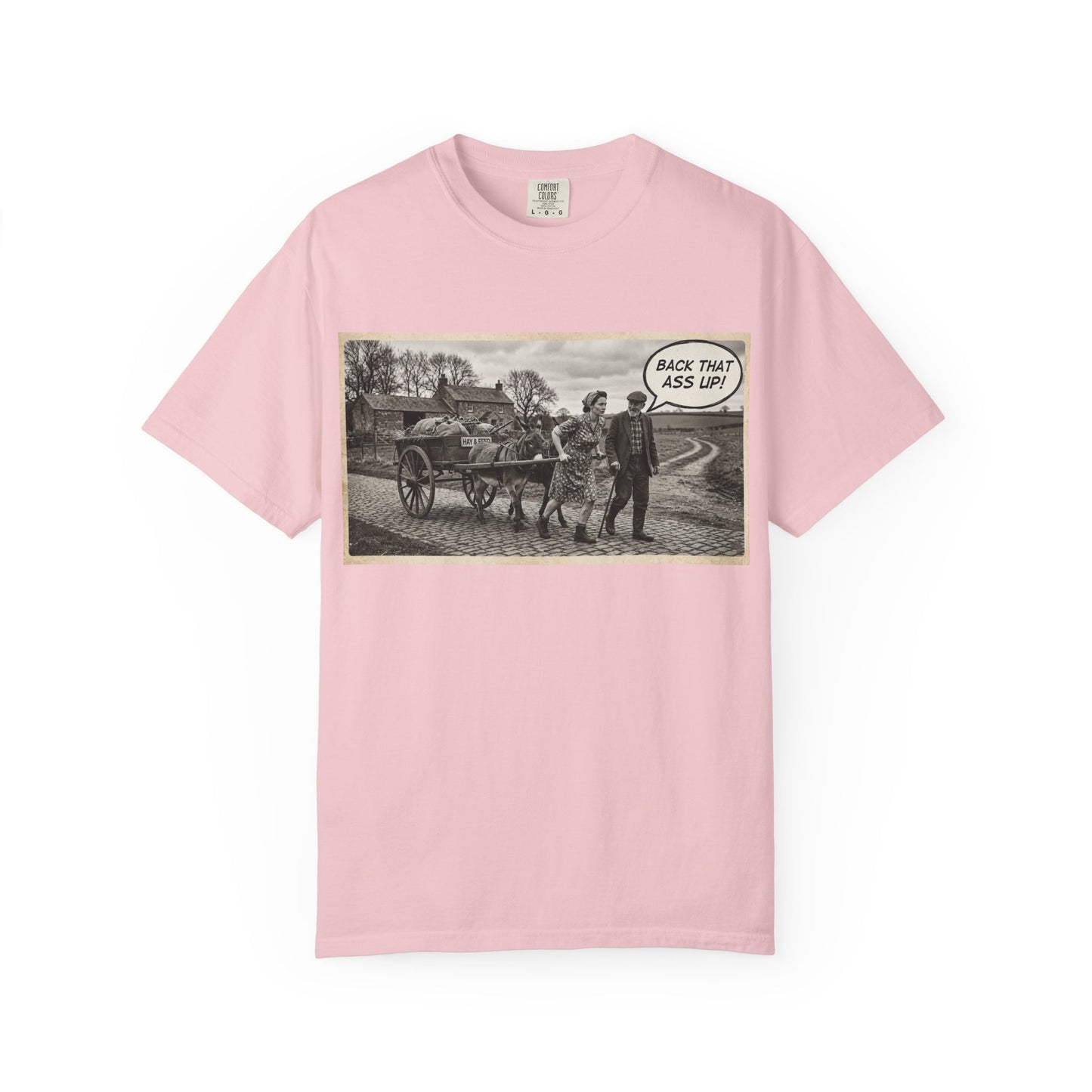 Back that Ass up Unisex Garment-Dyed T-shirt