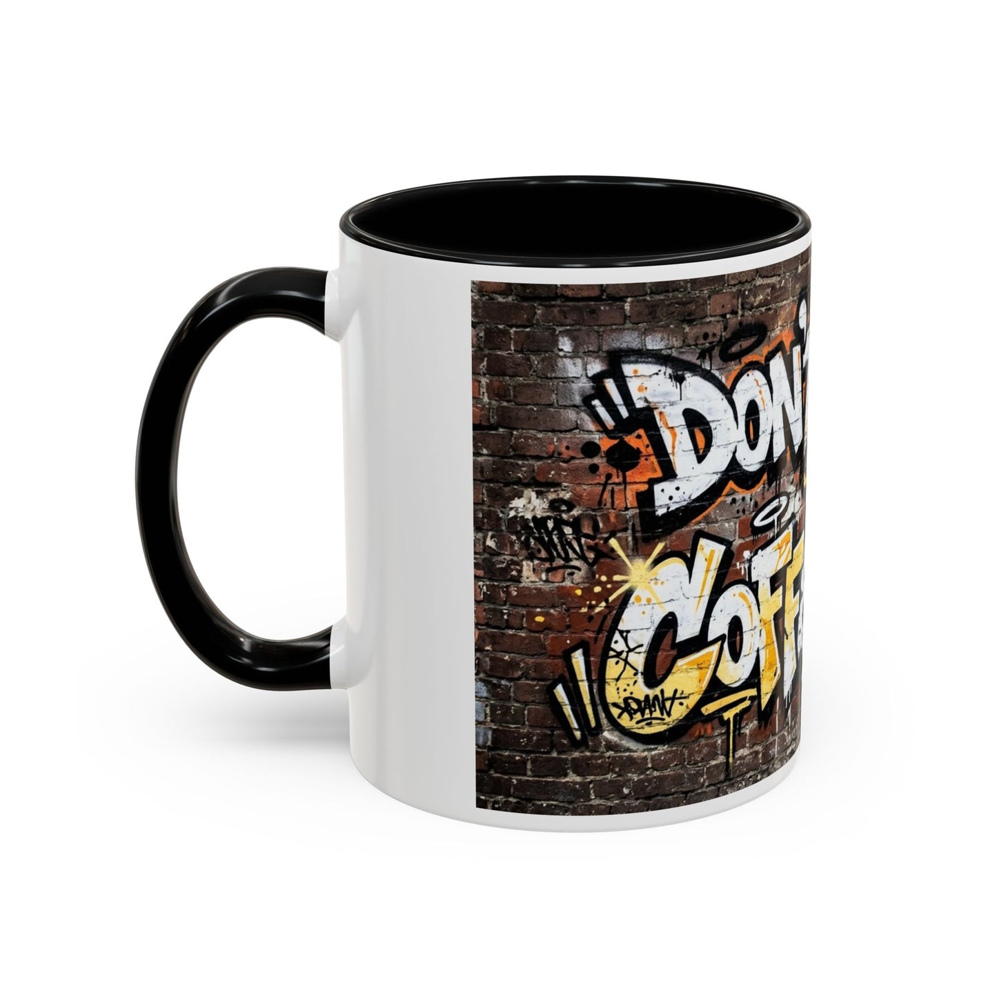 Don't touch My Coffee Mug Accent Coffee Mug (11, 15oz)