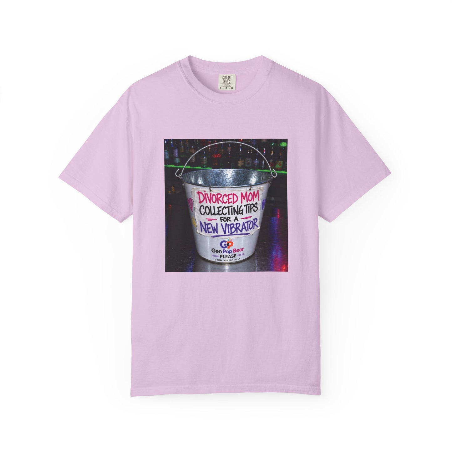 DivorcedUnisex Garment-Dyed T-shirt
