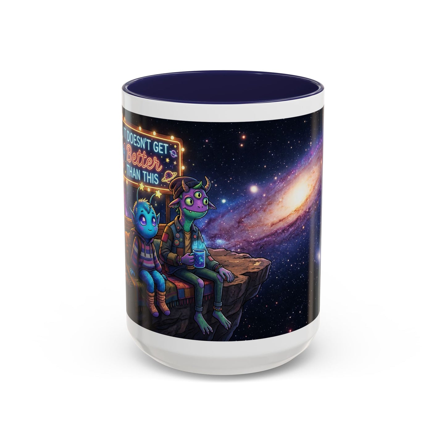 It doesn't get better than this Accent Coffee Mug (11, 15oz)