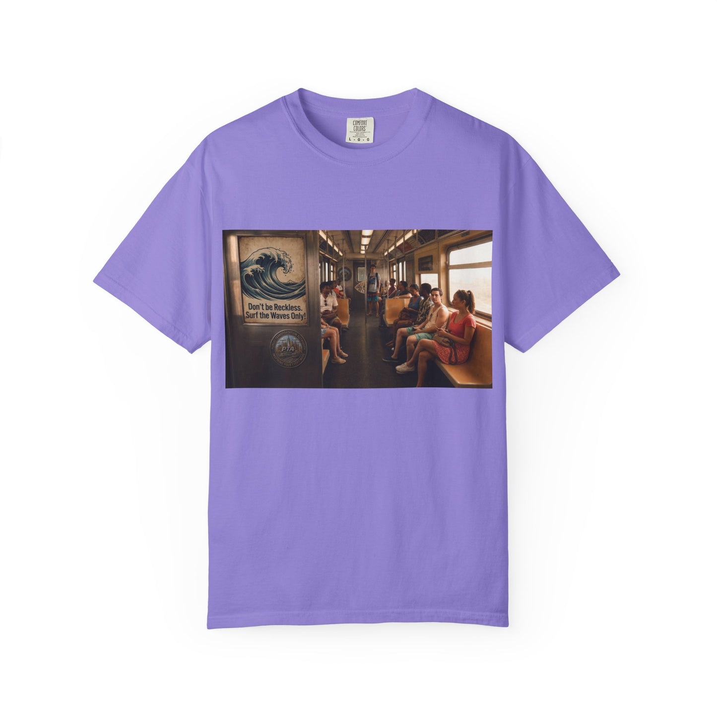 Don't Be Reckless Unisex Garment-Dyed T-shirt