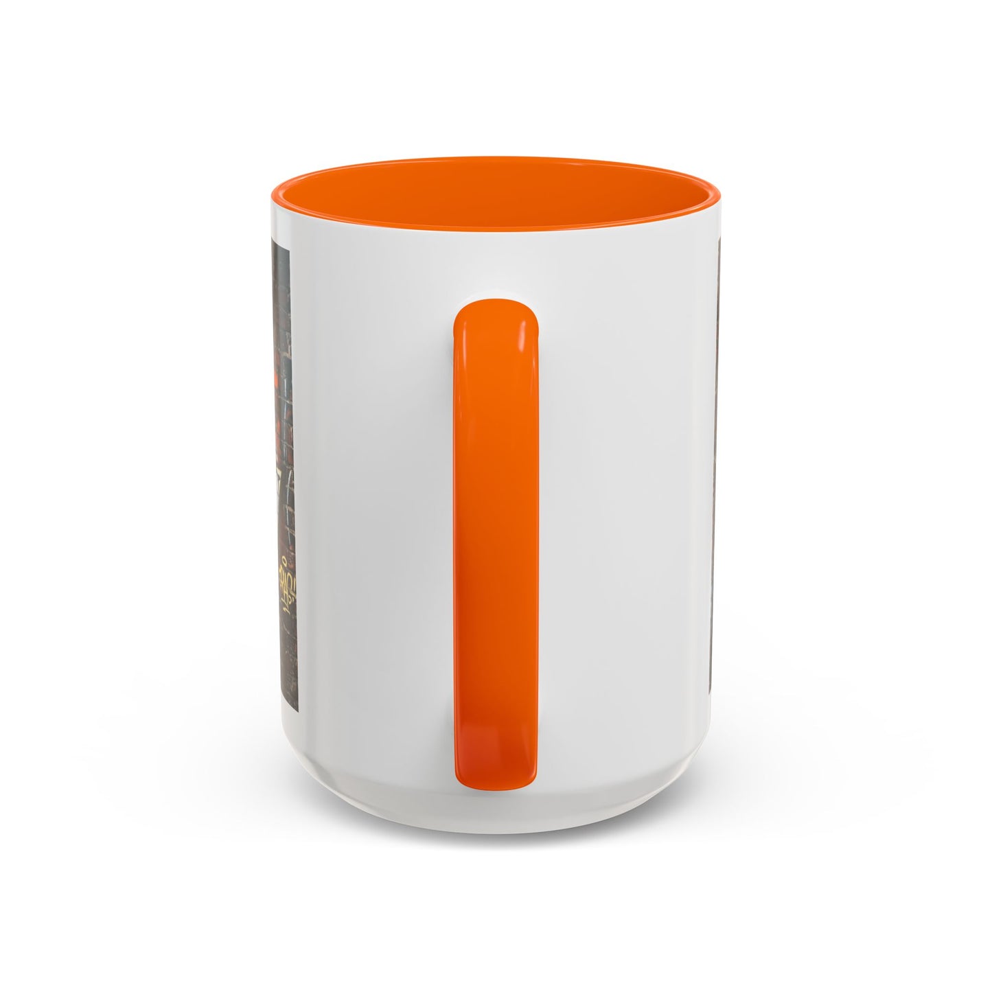 Don't touch My Coffee Mug Accent Coffee Mug (11, 15oz)