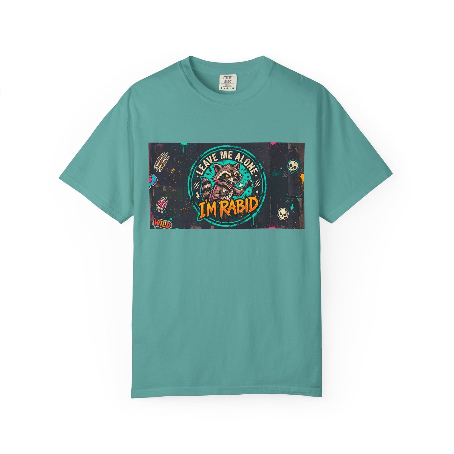 Leave Me Alone Unisex Garment-Dyed T-shirt