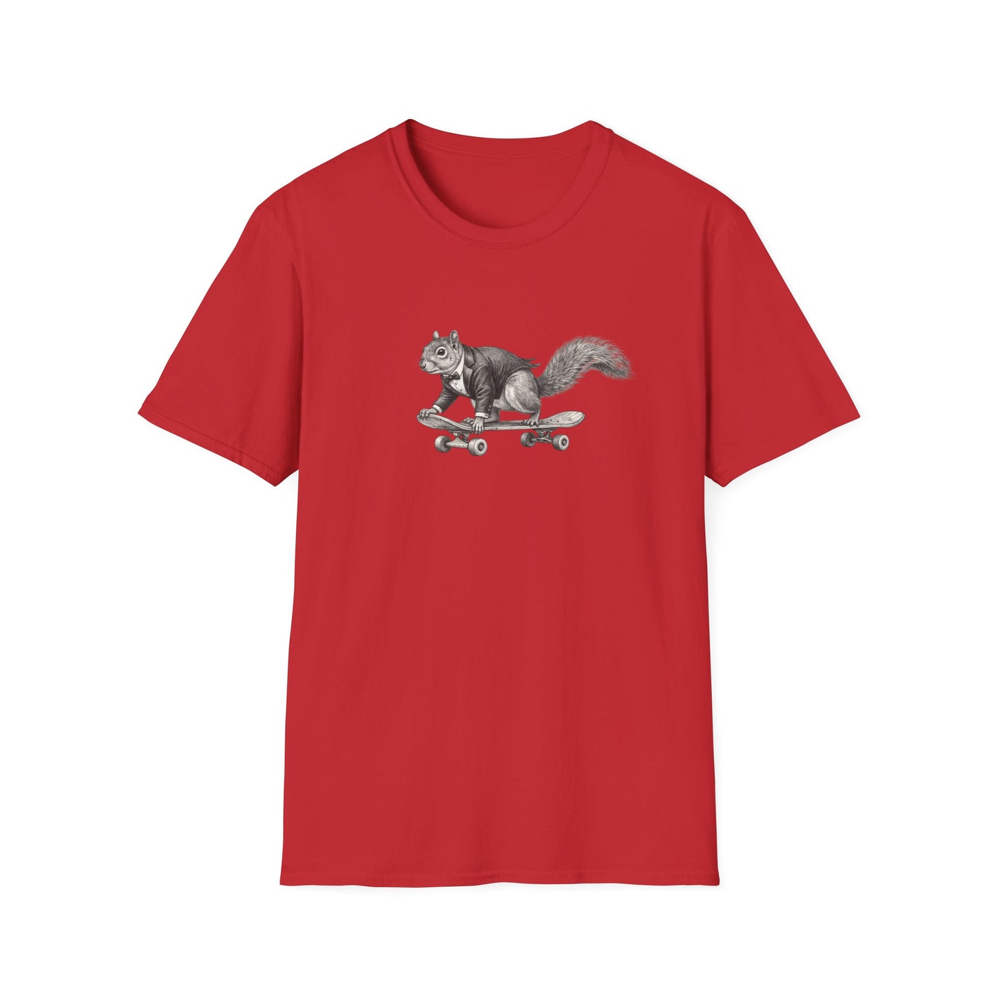 Fancy skater boy Unisex Softstyle T-Shirt