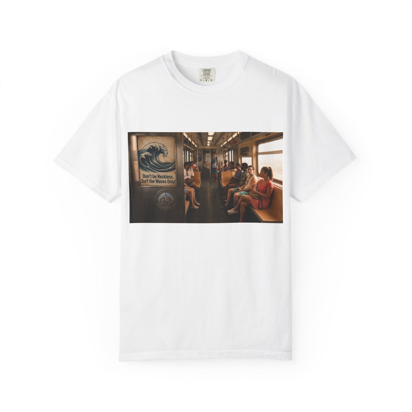Don't Be Reckless Unisex Garment-Dyed T-shirt
