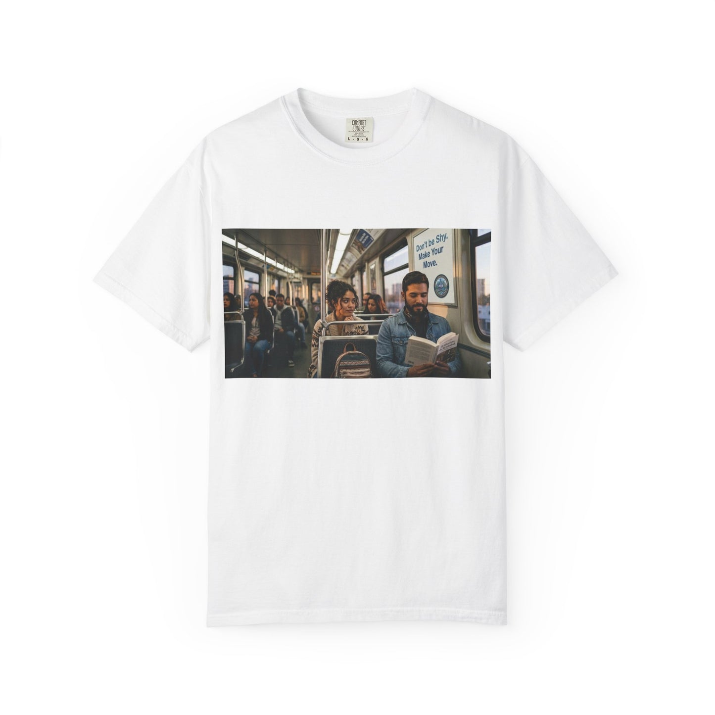 Make Your Move Unisex Garment-Dyed T-shirt