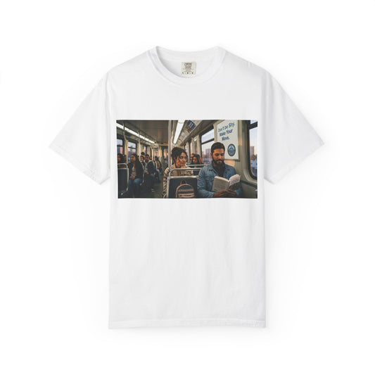 Make Your Move Unisex Garment-Dyed T-shirt