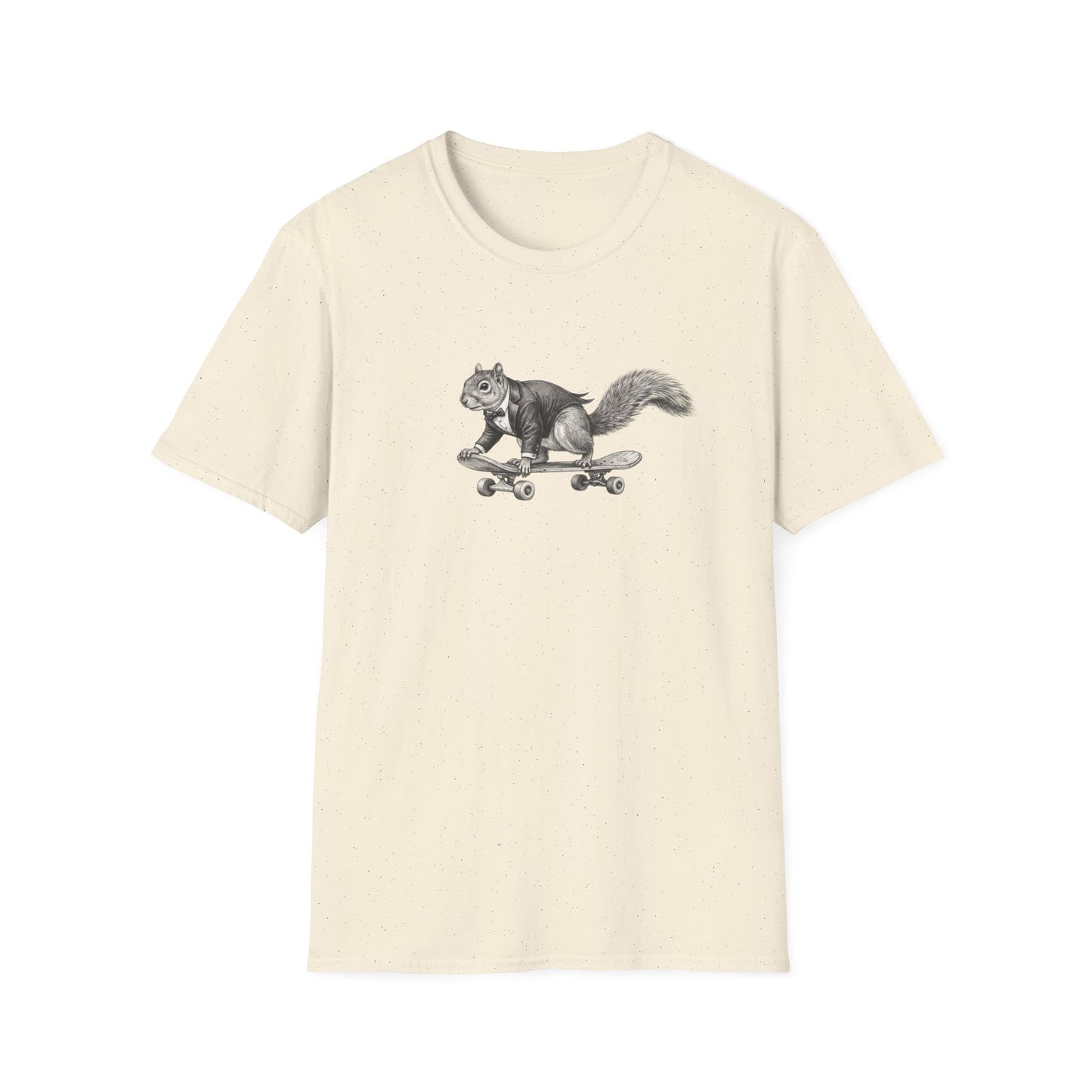 Fancy skater boy Unisex Softstyle T-Shirt