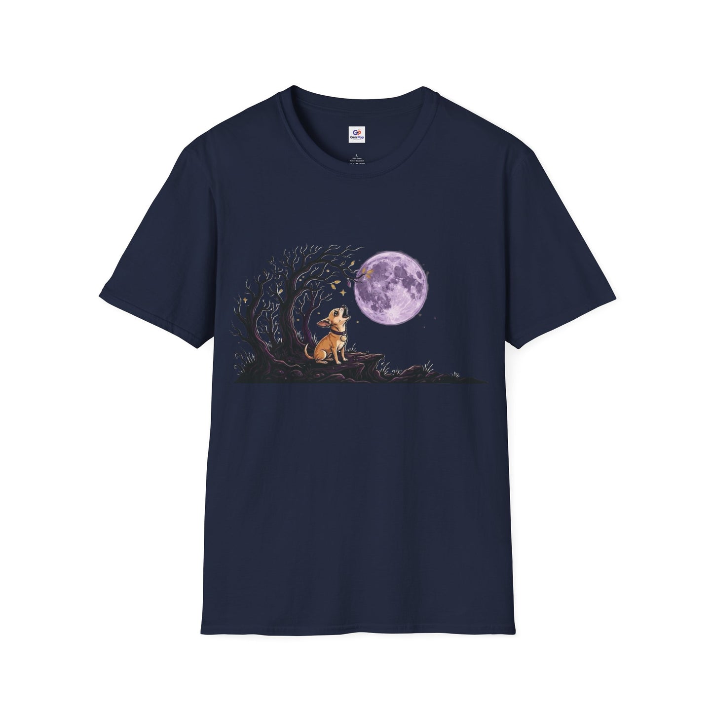 Alpha energy Unisex Softstyle T-Shirt