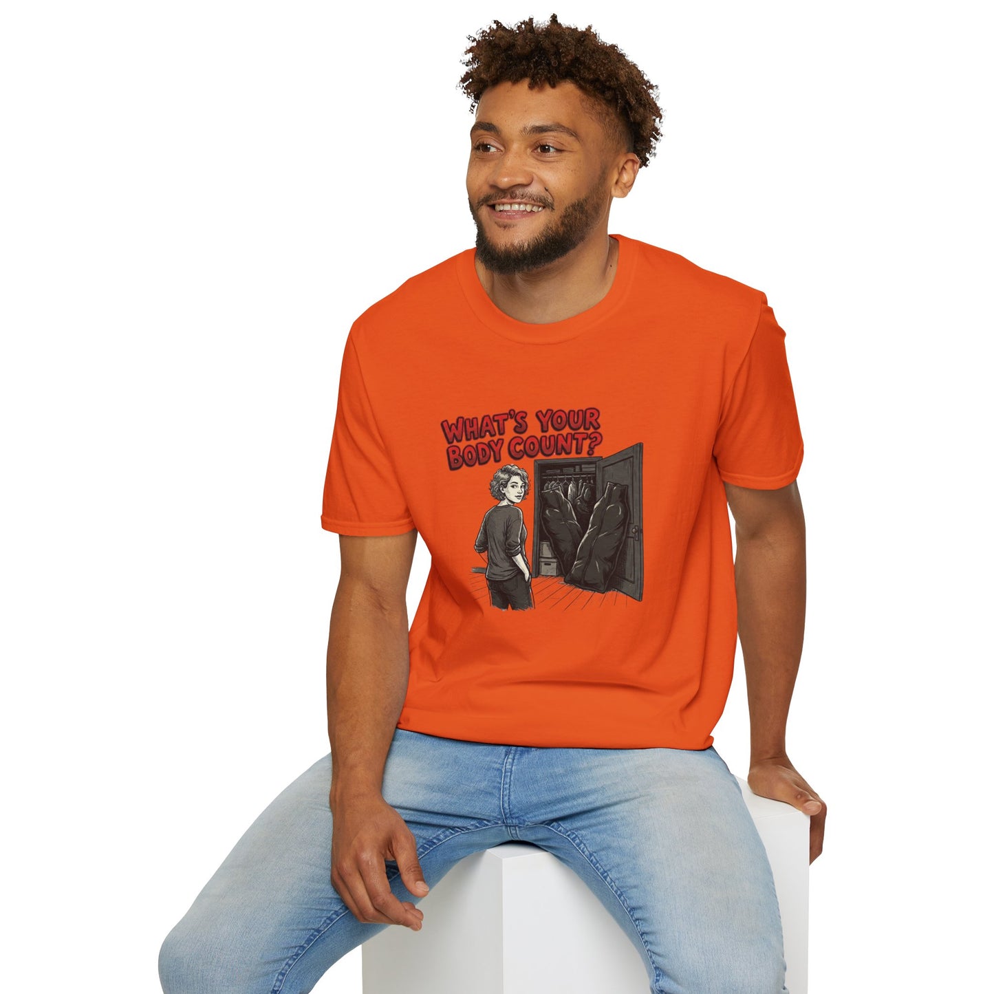 Body count Unisex Softstyle T-Shirt
