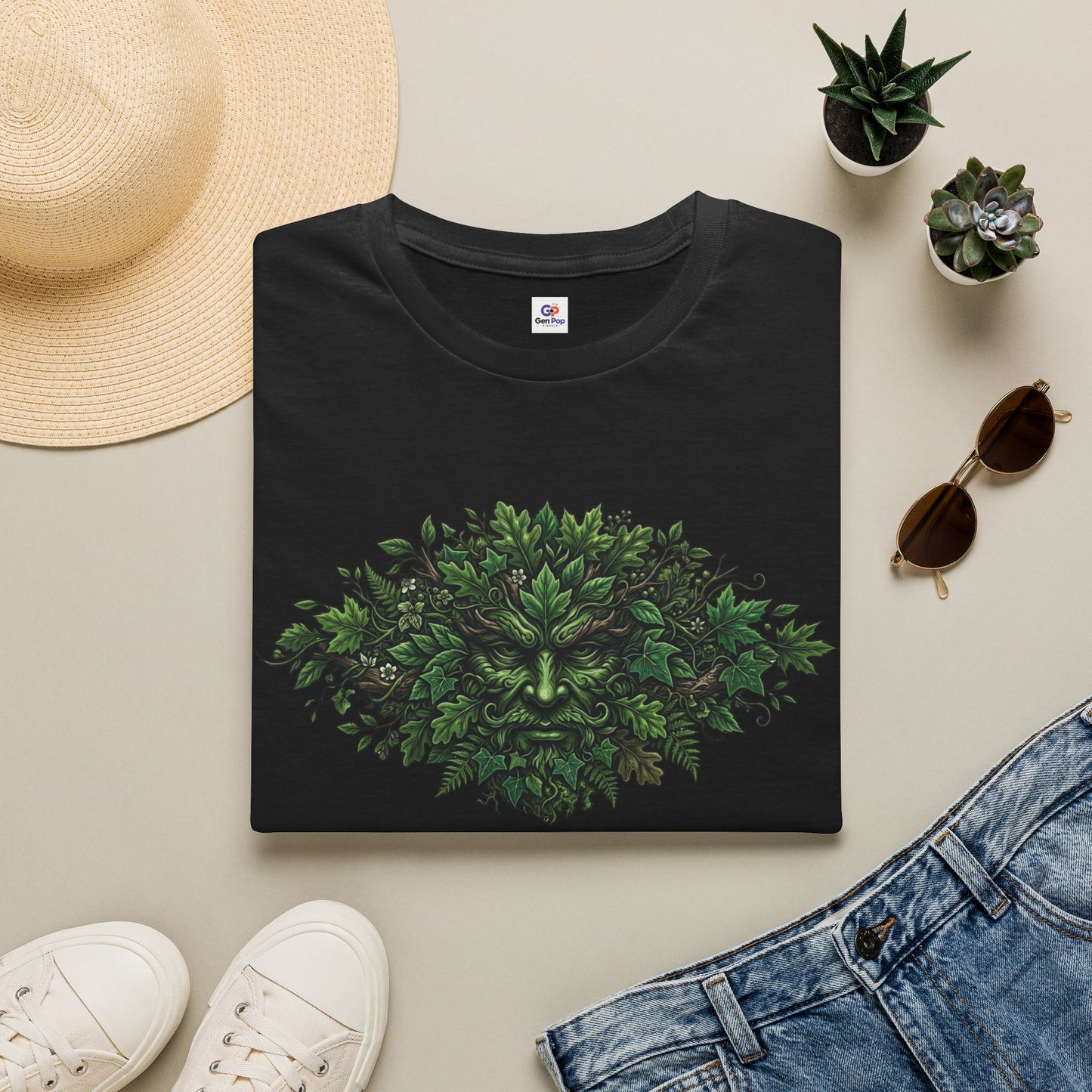 Greeman Unisex Softstyle T-Shirt
