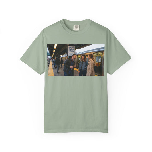 Don't Get Railed Unisex Garment-Dyed T-shirt