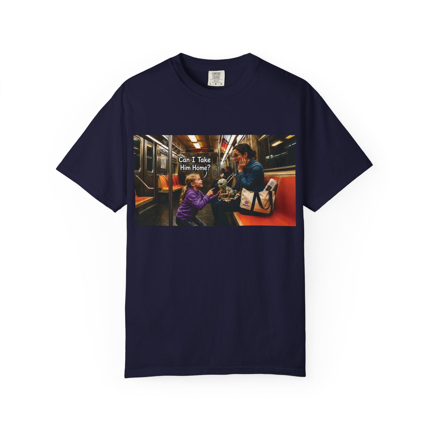 Can I Take Him Home? Unisex Garment-Dyed T-shirt