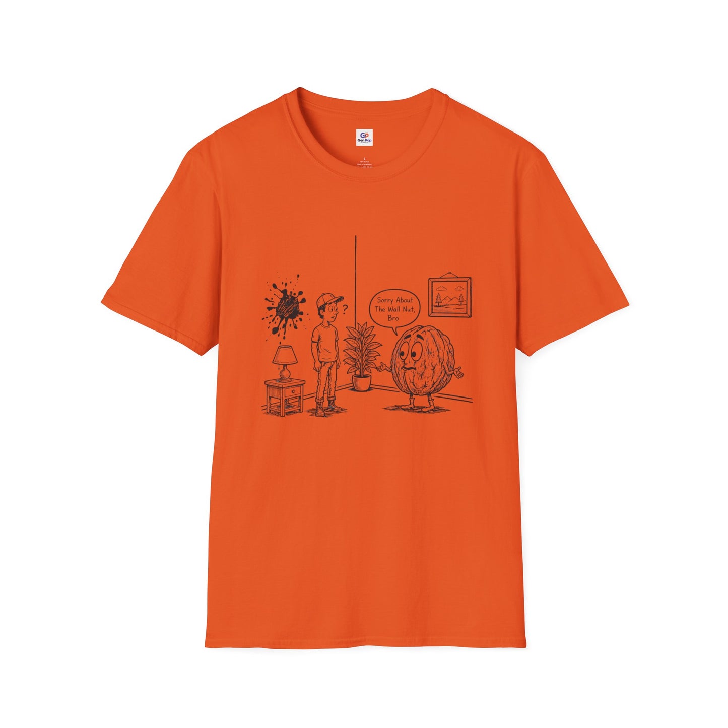 Wall Nutz Unisex Softstyle T-Shirt
