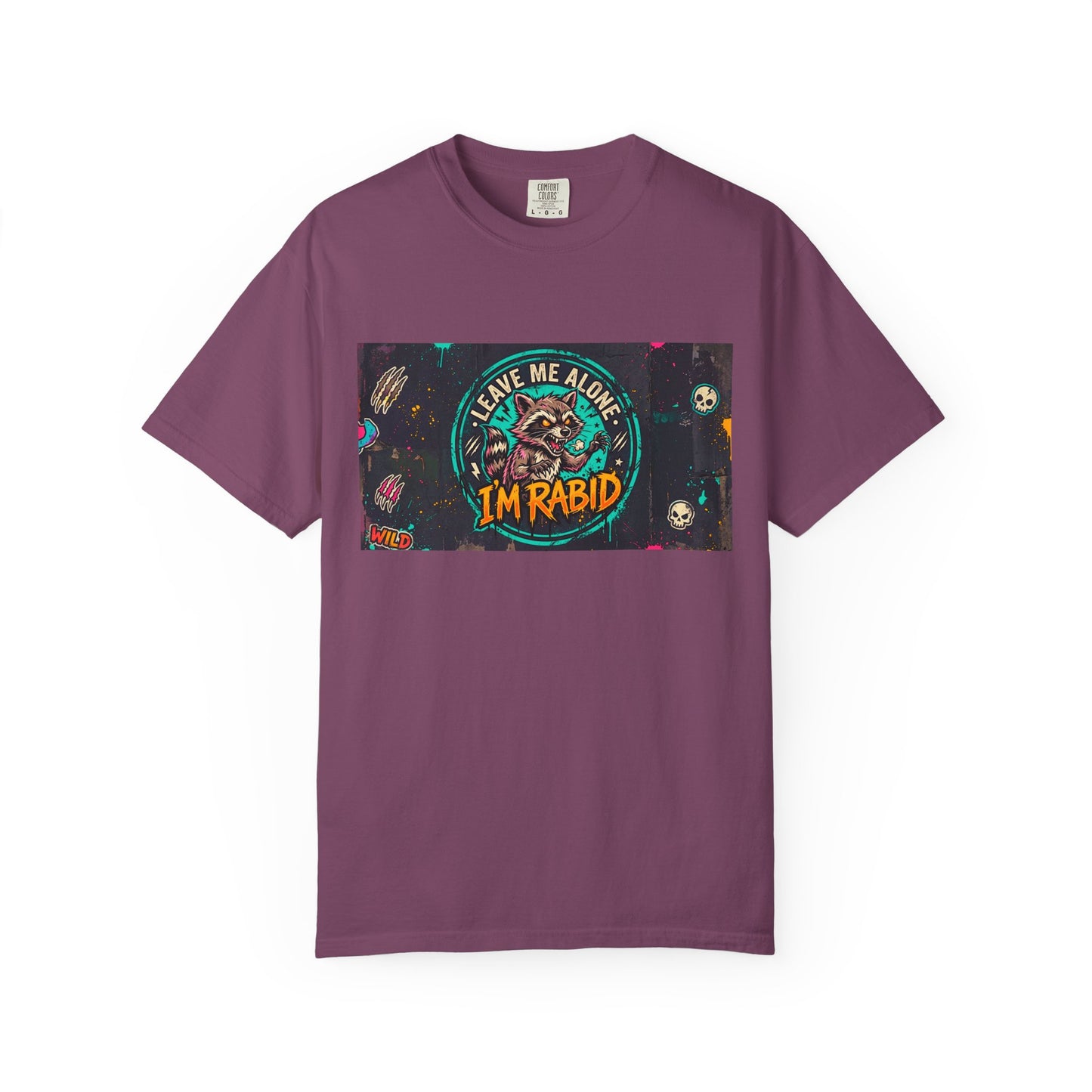 Leave Me Alone Unisex Garment-Dyed T-shirt