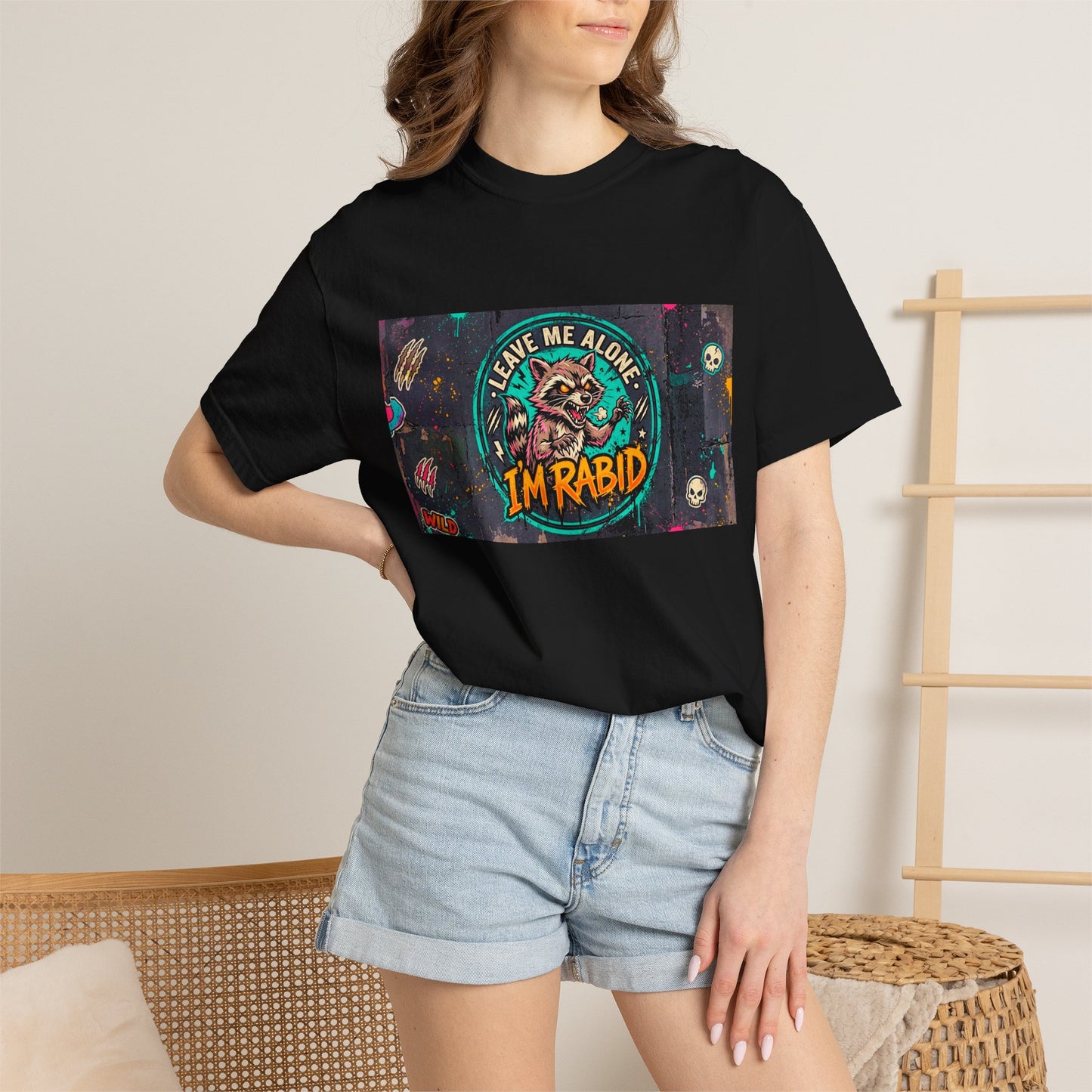 Leave Me Alone Unisex Garment-Dyed T-shirt