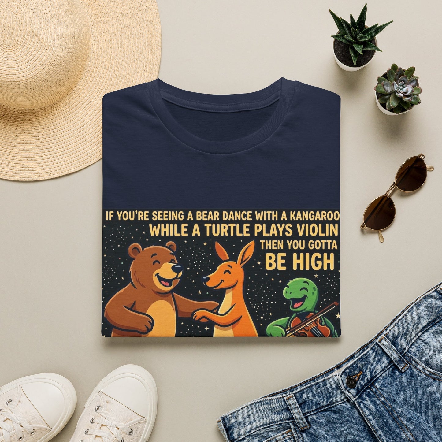 High times Unisex Softstyle T-Shirt