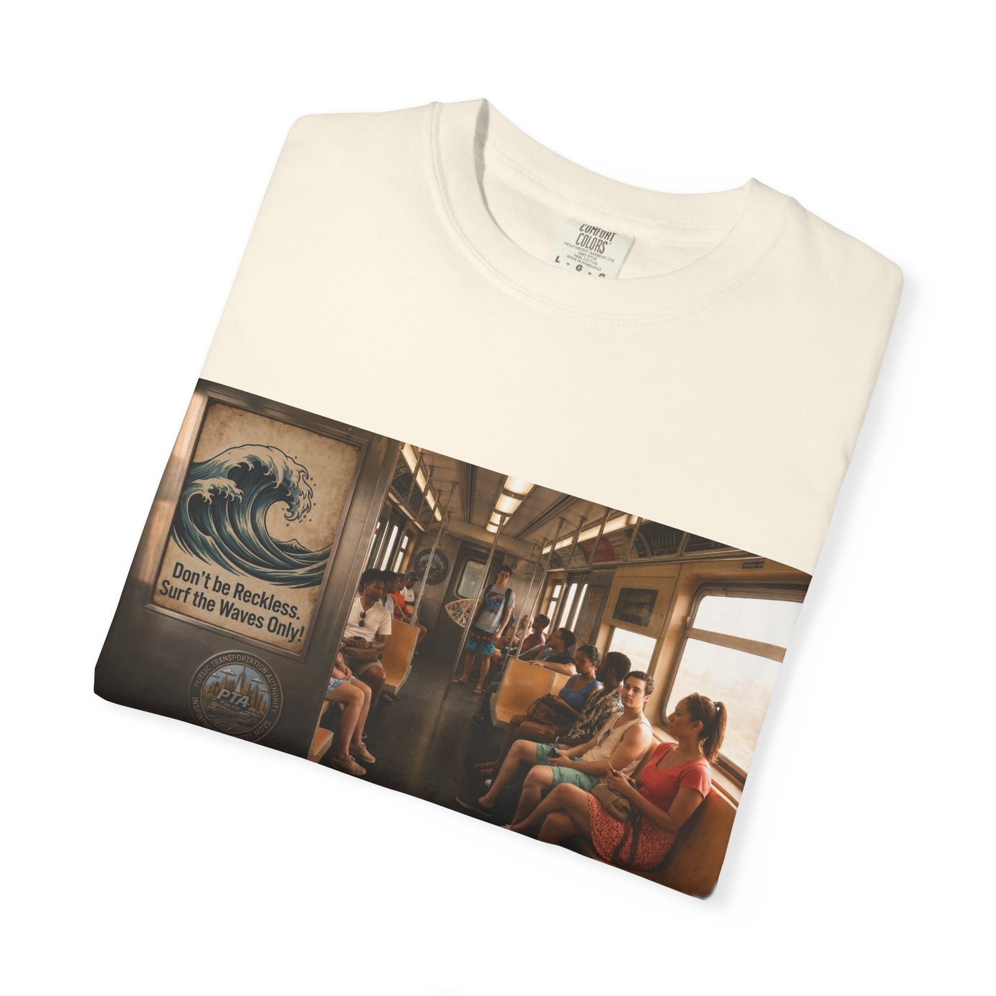 Don't Be Reckless Unisex Garment-Dyed T-shirt