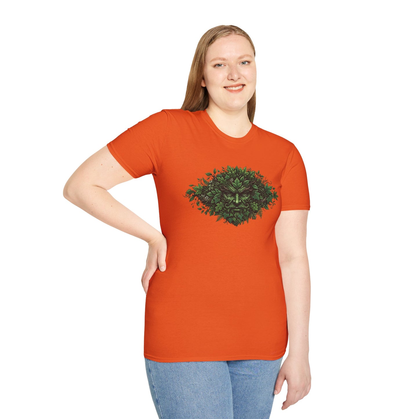 Greeman Unisex Softstyle T-Shirt