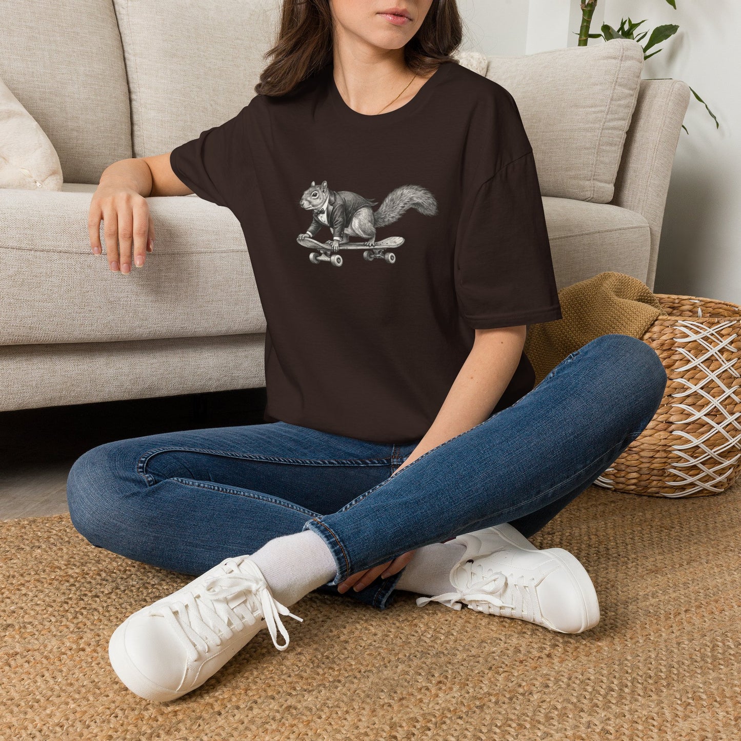 Fancy skater boy Unisex Softstyle T-Shirt