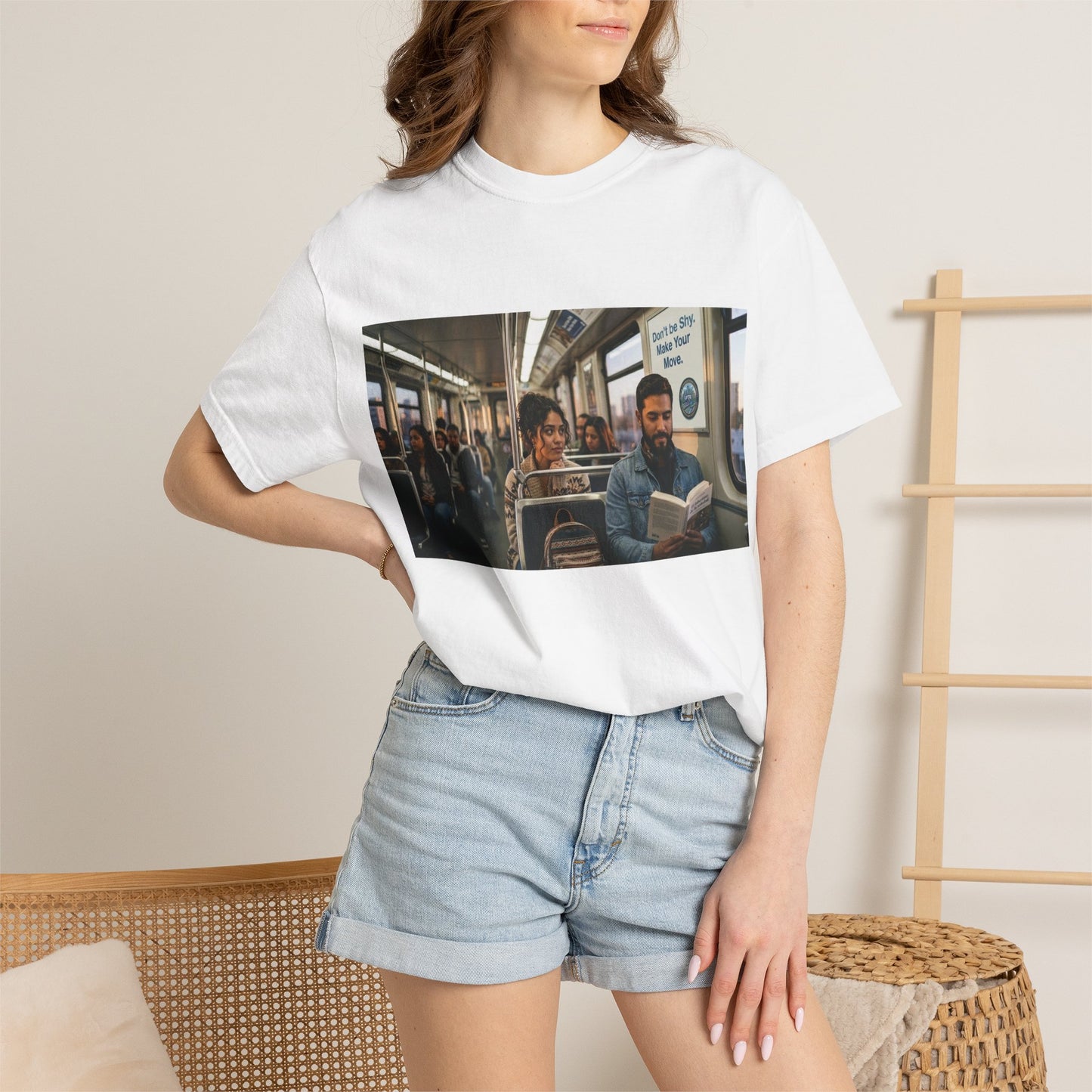Make Your Move Unisex Garment-Dyed T-shirt