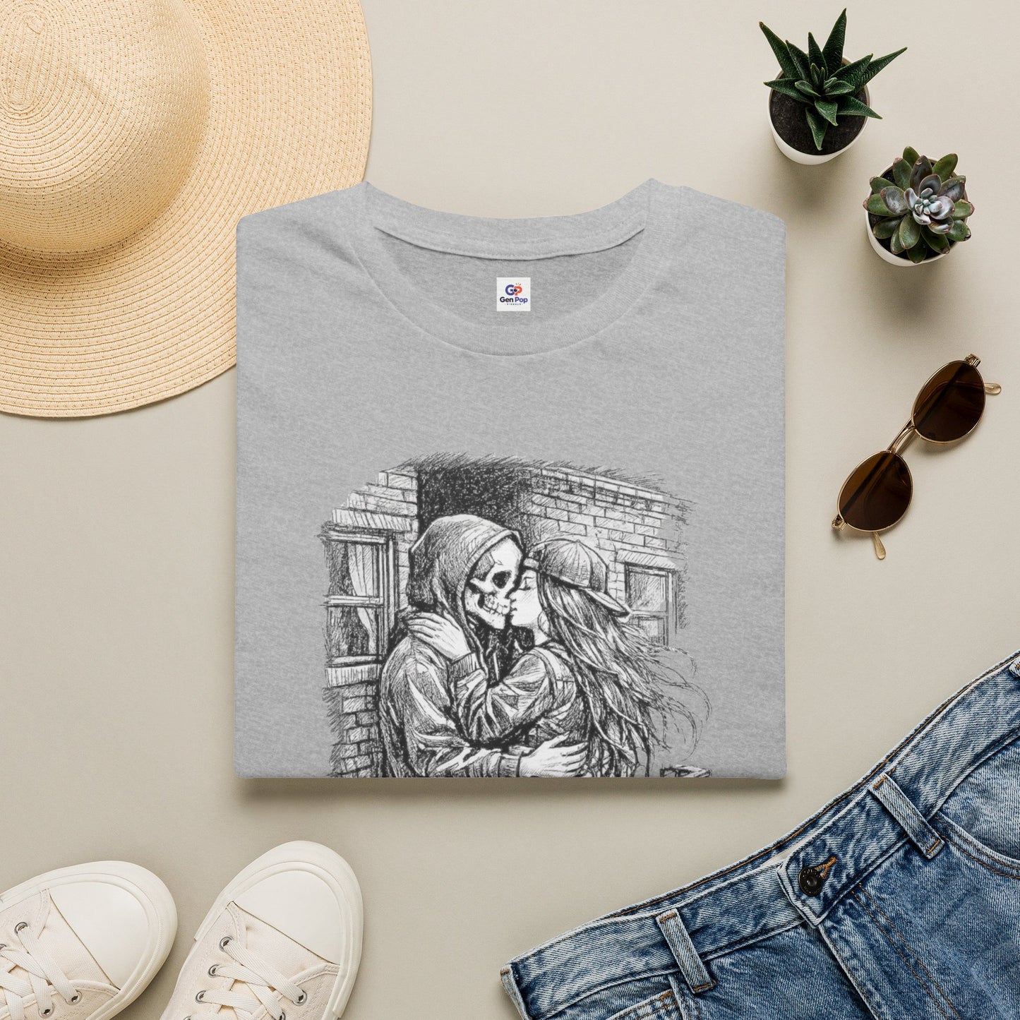 My Beautiful Nightmare Graphic Softstyle Tee — Unique Gift for Him or Her
