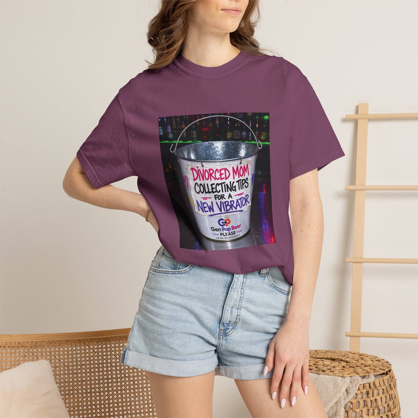 DivorcedUnisex Garment-Dyed T-shirt