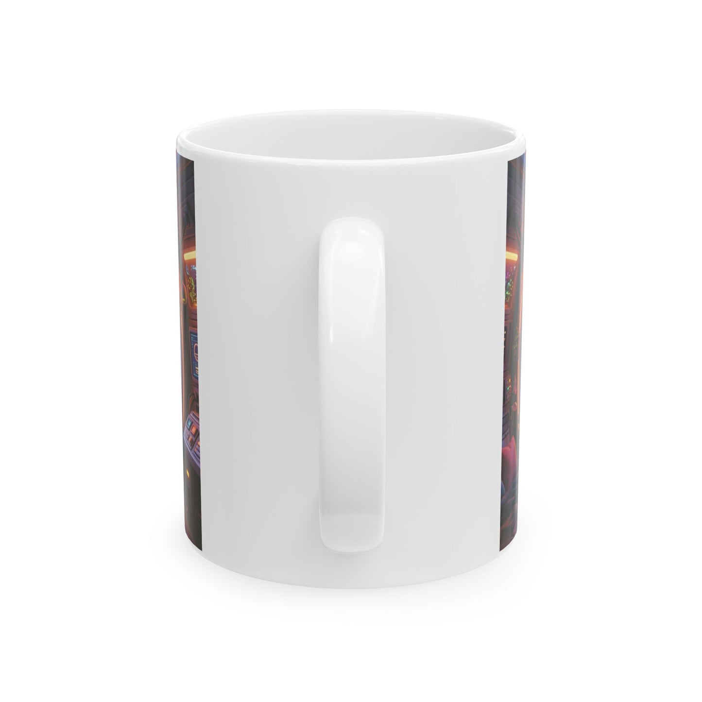 Enjoy the Journey Motivational Ceramic Mug — Unique Gift for Him or Her