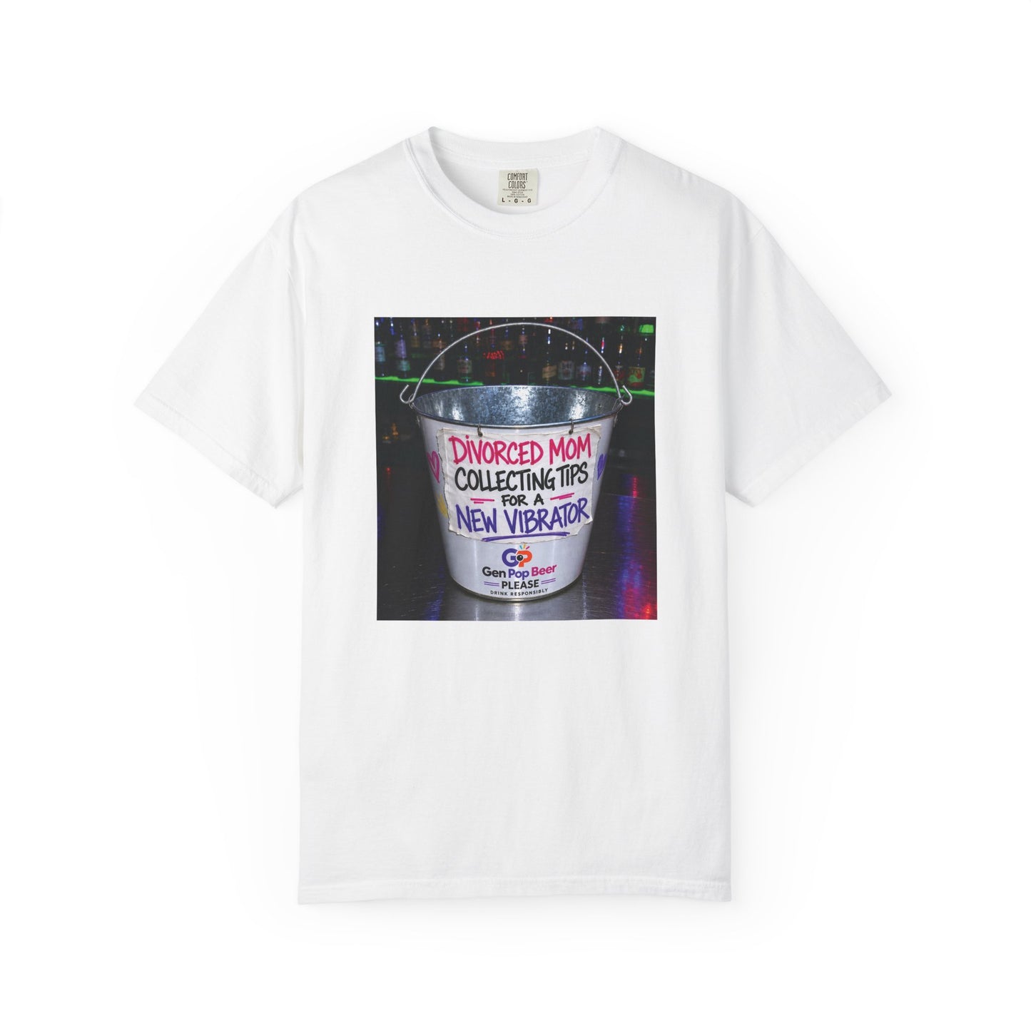 DivorcedUnisex Garment-Dyed T-shirt