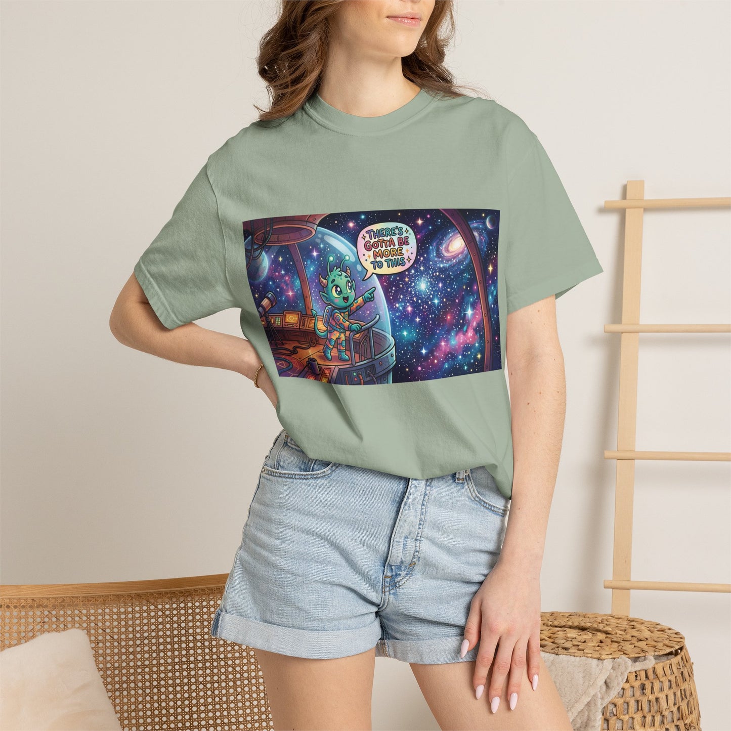 There's gotta be more to this Unisex Garment-Dyed T-shirt