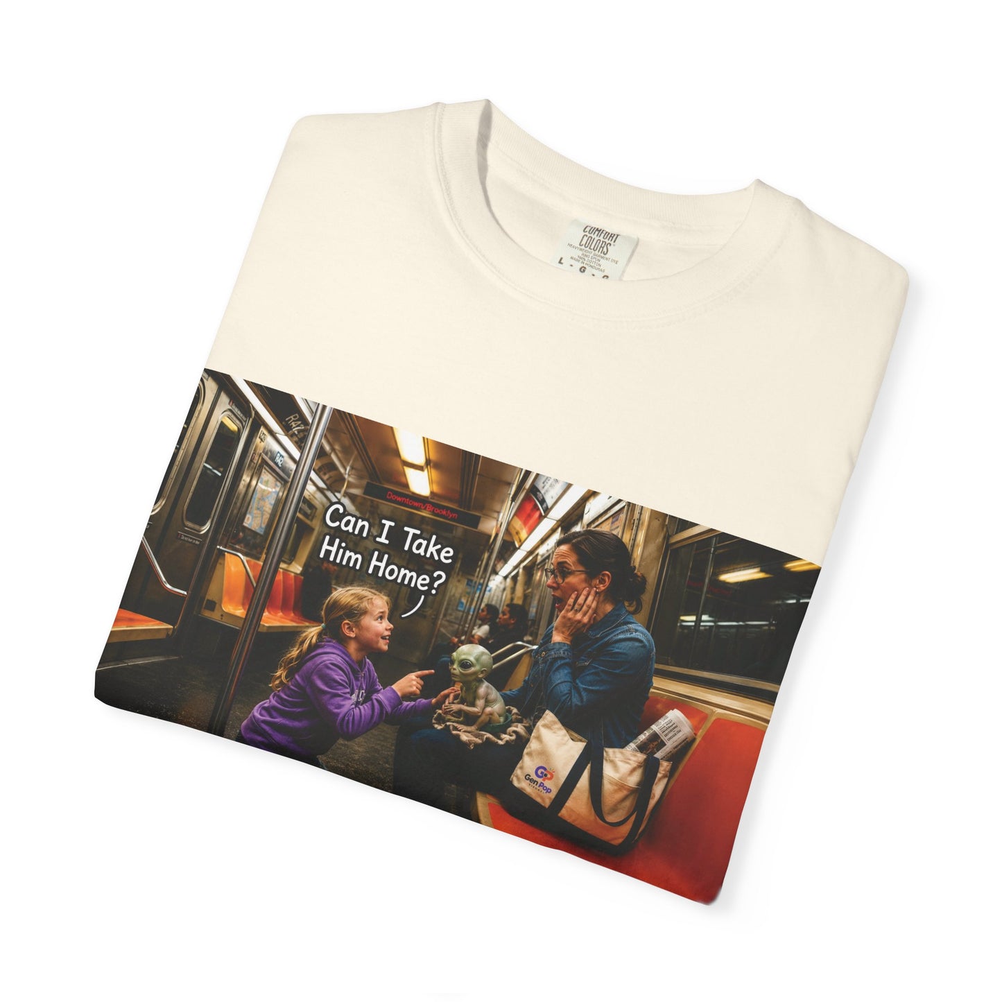 Can I Take Him Home? Unisex Garment-Dyed T-shirt