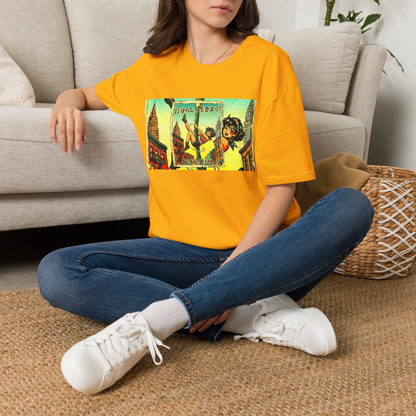 Girls Just Wanna Have Fun Softstyle Tee — Cute Gift for Him or Her